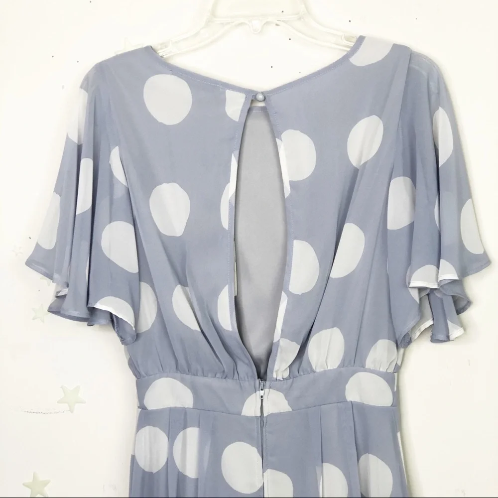 MYSTIC lavender spotted romper